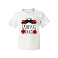 thumbnail image 1 of Inktastic Ladybug Hugs Cute Pair of Ladybugs Youth T-Shirt, 1 of 5