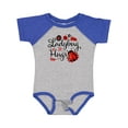 thumbnail image 1 of Inktastic Ladybug Hugs with Cute Ladybug and Flowers Boys or Girls Baby Bodysuit, 1 of 5