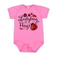 thumbnail image 1 of Inktastic Ladybug Hugs with Cute Ladybug and Flowers Boys or Girls Baby Bodysuit, 1 of 5
