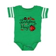 thumbnail image 1 of Inktastic Ladybug Hugs with Cute Ladybug and Flowers Boys or Girls Baby Bodysuit, 1 of 5