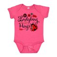 thumbnail image 1 of Inktastic Ladybug Hugs with Cute Ladybug and Flowers Boys or Girls Baby Bodysuit, 1 of 5