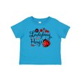 thumbnail image 1 of Inktastic Ladybug Hugs with Cute Ladybug and Flowers Boys or Girls Baby T-Shirt, 1 of 5