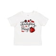 thumbnail image 1 of Inktastic Ladybug Hugs with Cute Ladybug and Flowers Boys or Girls Baby T-Shirt, 1 of 5