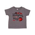 thumbnail image 1 of Inktastic Ladybug Hugs with Cute Ladybug and Flowers Boys or Girls Toddler T-Shirt, 1 of 5