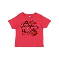 thumbnail image 1 of Inktastic Ladybug Hugs with Cute Ladybug and Flowers Boys or Girls Toddler T-Shirt, 1 of 5