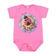 thumbnail image 1 of Inktastic Ladybug Hugs with Flower Boys Baby Bodysuit, 1 of 5
