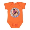 thumbnail image 1 of Inktastic Ladybug Hugs with Flower Boys Baby Bodysuit, 1 of 5