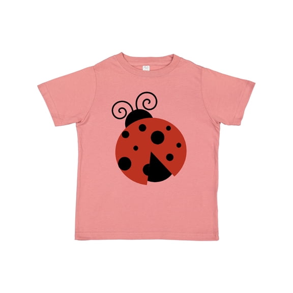Inktastic Ladybug, Red Ladybug, Cute Ladybug, Ladybird Girls Toddler T-Shirt