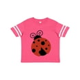 thumbnail image 1 of Inktastic Ladybug, Red Ladybug, Cute Ladybug, Ladybird Girls Toddler T-Shirt, 1 of 5