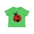 thumbnail image 1 of Inktastic Ladybug, Red Ladybug, Cute Ladybug, Ladybird Girls Toddler T-Shirt, 1 of 5