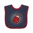 thumbnail image 1 of Inktastic Ladybug Lover Girls Baby Bib, 1 of 4