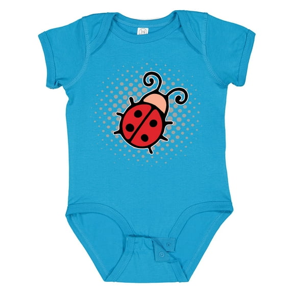 Inktastic Ladybug Lover Girls Baby Bodysuit