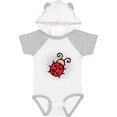 thumbnail image 1 of Inktastic Ladybug Lover Girls Baby Bodysuit, 1 of 5