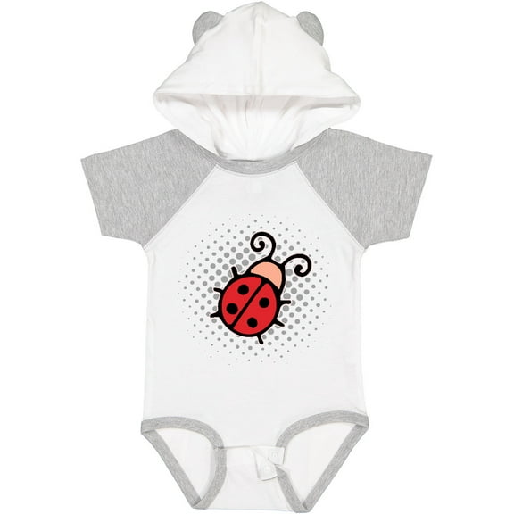 Inktastic Ladybug Lover Girls Baby Bodysuit