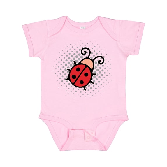 Inktastic Ladybug Lover Girls Baby Bodysuit