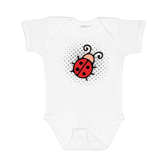 Inktastic Ladybug Lover Girls Baby Bodysuit