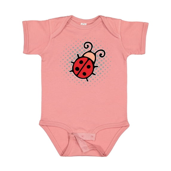 Inktastic Ladybug Lover Girls Baby Bodysuit