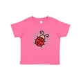 thumbnail image 1 of Inktastic Ladybug Lover Girls Baby T-Shirt, 1 of 5