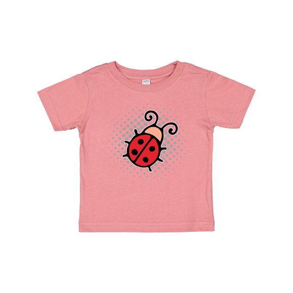 Inktastic Ladybug Lover Girls Baby T-Shirt