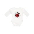 thumbnail image 1 of Inktastic Ladybug Lover Girls Long Sleeve Baby Bodysuit, 1 of 5