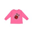 thumbnail image 1 of Inktastic Ladybug Lover Girls Long Sleeve Toddler T-Shirt, 1 of 5