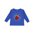 thumbnail image 1 of Inktastic Ladybug Lover Girls Long Sleeve Toddler T-Shirt, 1 of 5