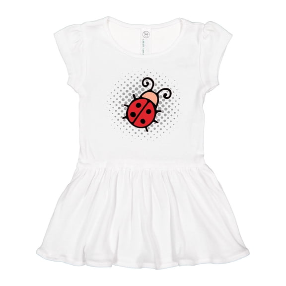 Inktastic Ladybug Lover Girls Toddler Dress