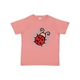 thumbnail image 1 of Inktastic Ladybug Lover Girls Toddler T-Shirt, 1 of 5