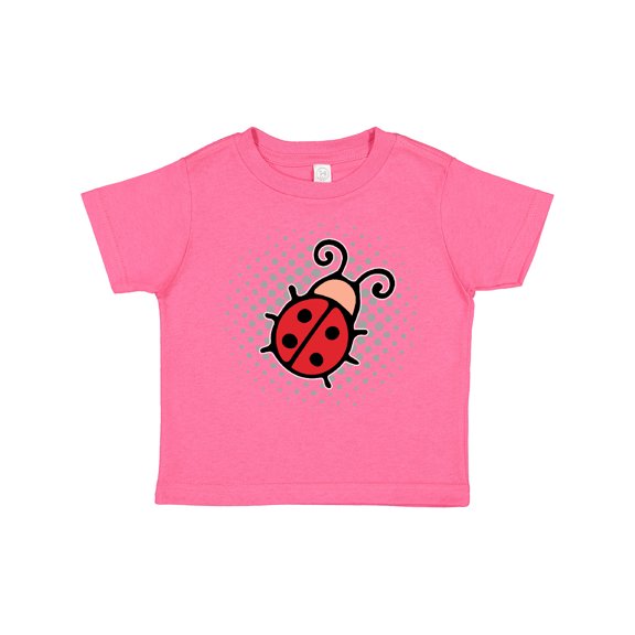 Inktastic Ladybug Lover Girls Toddler T-Shirt