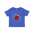 thumbnail image 1 of Inktastic Ladybug Lover Girls Toddler T-Shirt, 1 of 5