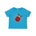 thumbnail image 1 of Inktastic Ladybug Lover Girls Toddler T-Shirt, 1 of 5