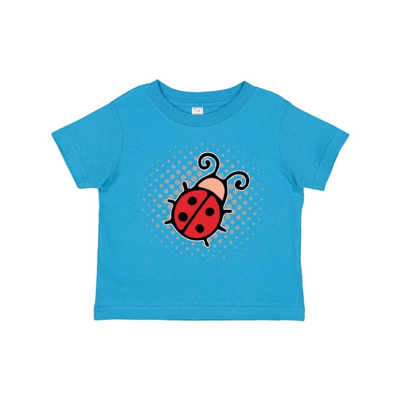Inktastic Ladybug Lover Girls Toddler T-Shirt