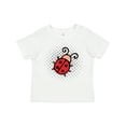 thumbnail image 1 of Inktastic Ladybug Lover Girls Toddler T-Shirt, 1 of 5