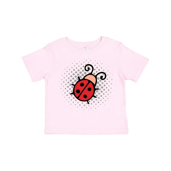 Inktastic Ladybug Lover Girls Toddler T-Shirt