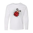 thumbnail image 1 of Inktastic Ladybug Lover Long Sleeve Youth T-Shirt, 1 of 5