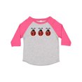 thumbnail image 1 of Inktastic Ladybug Lover Red and Black Bugs Girls Toddler T-Shirt, 1 of 5