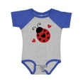 thumbnail image 1 of Inktastic Ladybug Lover Red and Black Girls Baby Bodysuit, 1 of 5