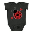thumbnail image 1 of Inktastic Ladybug Lover Red and Black Girls Baby Bodysuit, 1 of 5