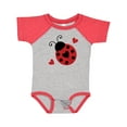 thumbnail image 1 of Inktastic Ladybug Lover Red and Black Girls Baby Bodysuit, 1 of 5