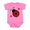 thumbnail image 1 of Inktastic Ladybug Lover Red and Black Girls Baby Bodysuit, 1 of 5