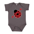 thumbnail image 1 of Inktastic Ladybug Lover Red and Black Girls Baby Bodysuit, 1 of 5