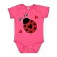 thumbnail image 1 of Inktastic Ladybug Lover Red and Black Girls Baby Bodysuit, 1 of 5
