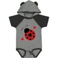 thumbnail image 1 of Inktastic Ladybug Lover Red and Black Girls Baby Bodysuit, 1 of 5