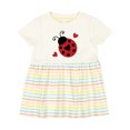 thumbnail image 1 of Inktastic Ladybug Lover Red and Black Girls Baby Dress, 1 of 5