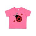 thumbnail image 1 of Inktastic Ladybug Lover Red and Black Girls Baby T-Shirt, 1 of 5