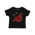 thumbnail image 1 of Inktastic Ladybug Lover Red and Black Girls Baby T-Shirt, 1 of 5