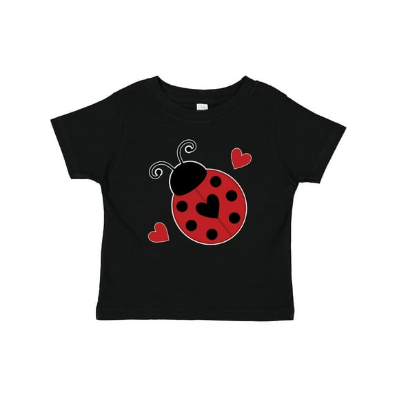 Inktastic Ladybug Lover Red and Black Girls Baby T-Shirt