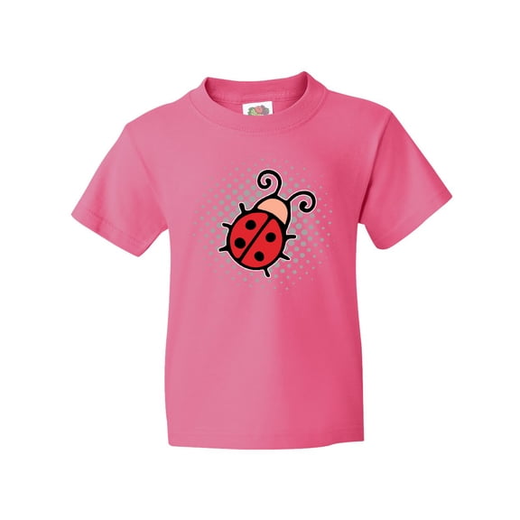 Inktastic Ladybug Lover Youth T-Shirt