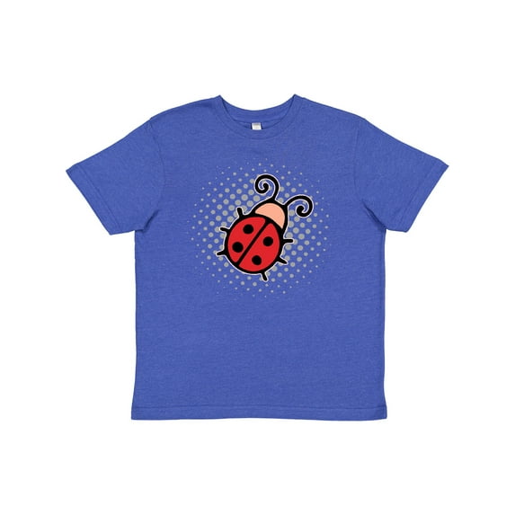 Inktastic Ladybug Lover Youth T-Shirt