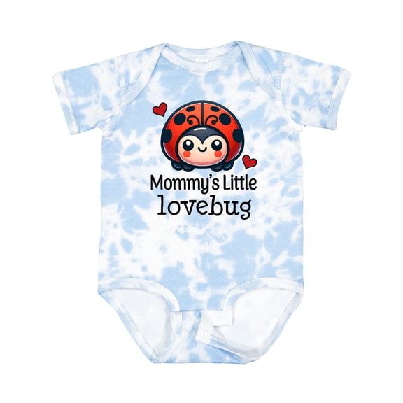 Inktastic Ladybug Mommys Little Lovebug Boys or Girls Baby Bodysuit
